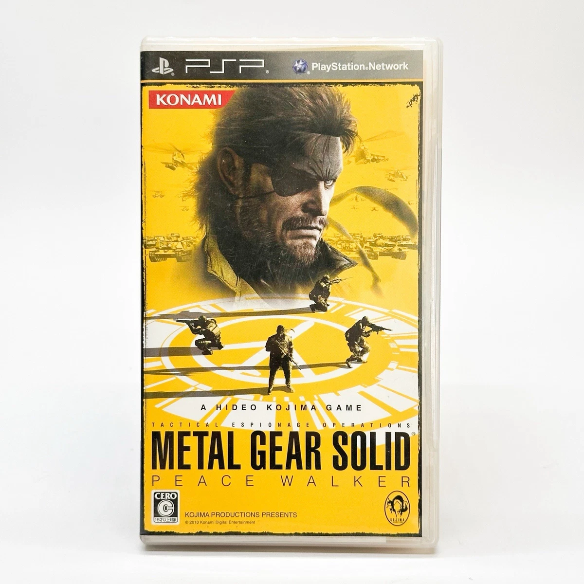 Sony PSP Metal Gear Solid: Peace Walker 2010 Video Games for sale