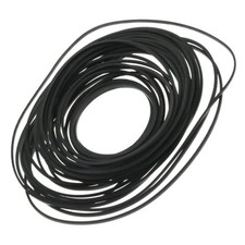 50PCS For Cassette Player Recorder Repair Replacement Square Rubber Drive Belt
