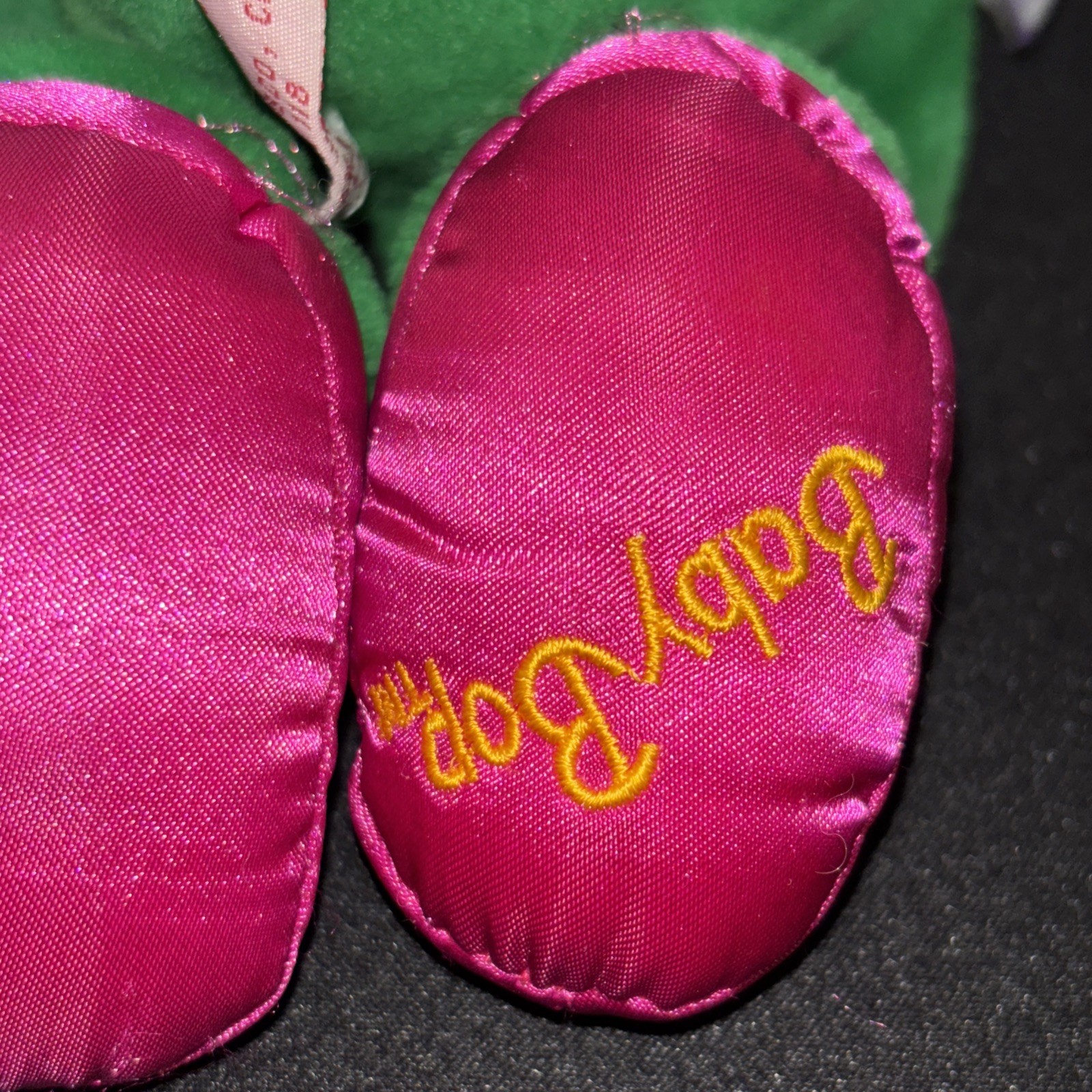 Vintage Baby Bop Barney Plush 1992 The Lyons Group Dinosaur Stuffed Toy 14”