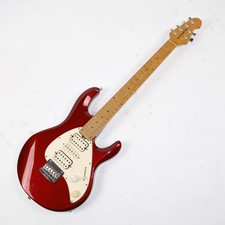 Music Man Silhouette HSH Candy Red Maple 2000 USA Chitarra elettrica