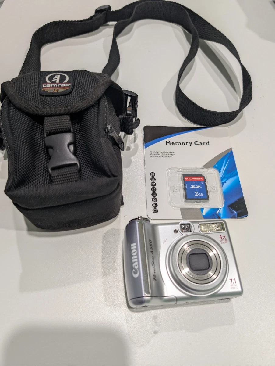Canon Powershot A550 7-7.9MP Digital Cameras for Sale | Shop New