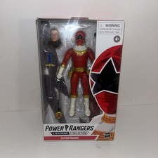 POWER RANGERS LIGHTNING COLLECTION ZEO RED RANGER 6  TOMMY OLIVER ACTION FIGURE