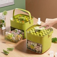 Portable Countertop Ice Maker Machine Nugget Bullet Ice Cubes Fast Maker Home