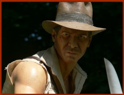 Sideshow Premium Format INDIANA JONES TEMPLE OF DOOM 1/4 No Sankara Stones