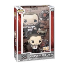 Funko Pop! WWE Covers CM Punk and Larry Grail Limited Edition 750 pcs. PRESALE