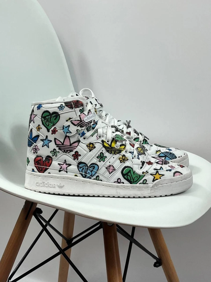adidas Jeremy Scott x Forum 84 High Monogram - огромный выбор по