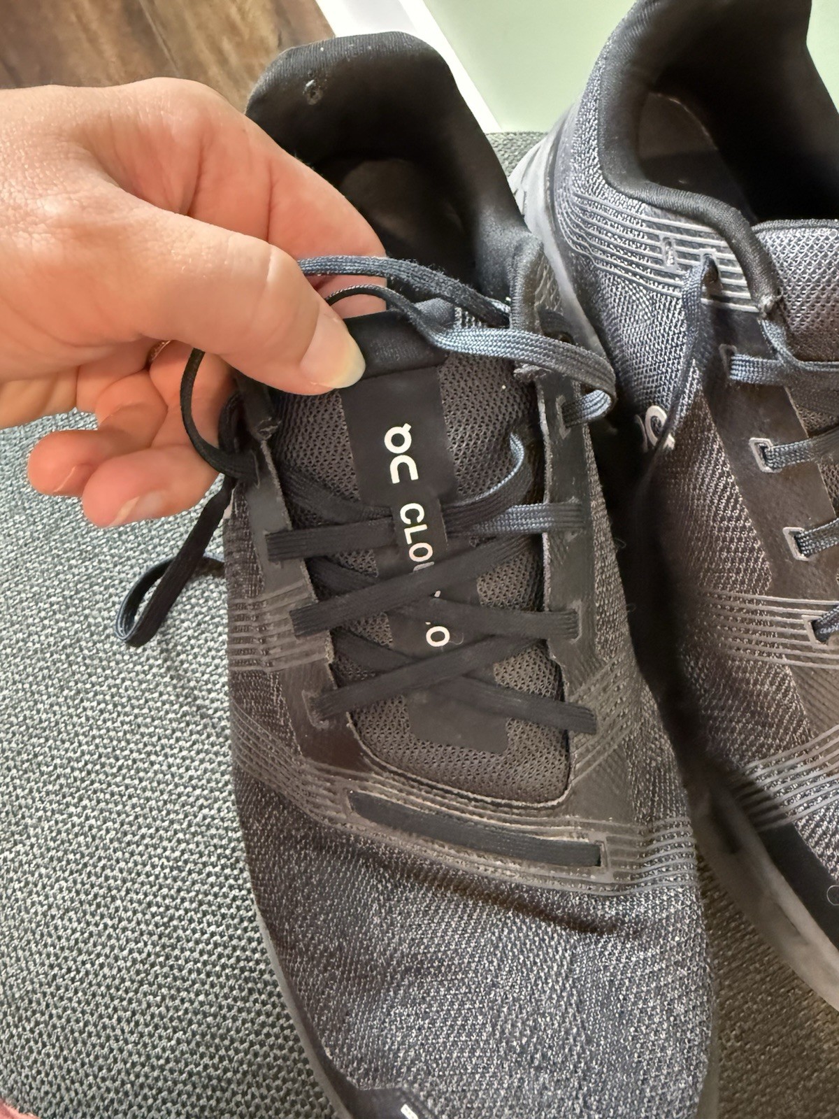 On Cloud Shoes Cloudgo Black Eclipse 55.98635 Run… - image 9