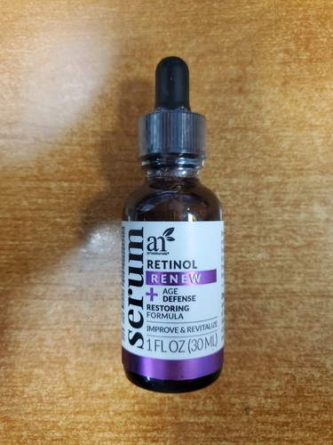 Artnaturals Retinol Serum Anti-Aging Altersabwehr + Wiederherstellung 1 Unze Exp 5/27 E13C - Bild 1 von 4
