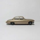 OLD DIECAST LESNEY MATCHBOX NO. 28 JAGUAR MK 10 1964 MADE IN ENGLAND
