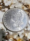 1881-S Morgan Silver Dollar $1 Coin 0.9 Fine Silver Business Strike SF