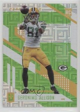 2017 Panini Unparalleled Lime Green Geronimo Allison #125 c6v