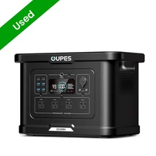 OUPES 2232Wh EXODUS 2400 Portable Power Station 2400W Solar Generator Outdoor