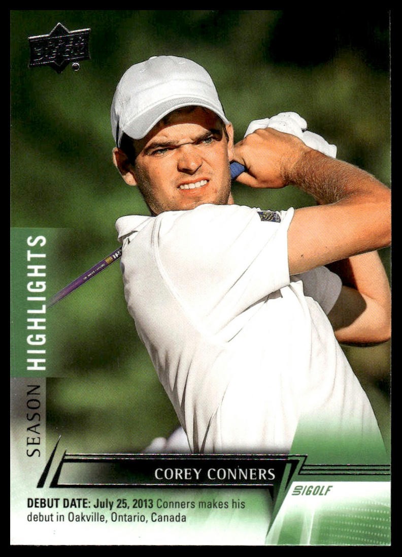 2024 Upper Deck #54 Corey Conners
