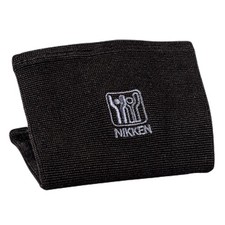 Nikken KenkoTherm - Knee Wrap Large 1834 - Black Stretch Support with Ceramic...