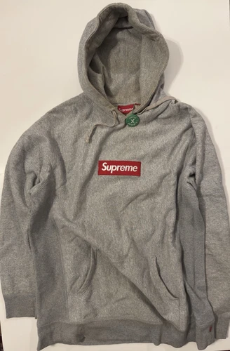 Sweat à capuche Classic Supreme XL *VÉRIFIÉ AUTHENTIQUE* 2012