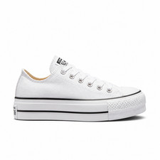 Converse 560251F Chuck Taylor All Star Lift Platform Canvas Sneakers, Women's