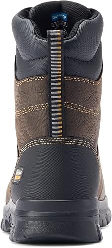 Ariat Work Treadfast 8" Waterproof Work Boots, Size 10 Wide alternate view 3