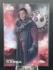2025 Topps Chrome Star Wars 55 Greef Karga