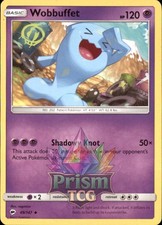 Wobbuffet 49/147 Uncommon Burning Shadows Pokemon