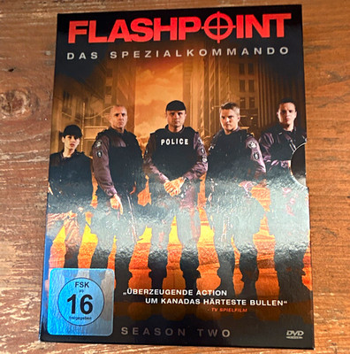 Koch Media Flashpoint   Das Spezialkommando Staffel 2 DVD FSK16 361min DE/EN UT