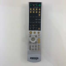 Sony RM-AAP001 AV System Remote Control Silver OEM Original TESTED