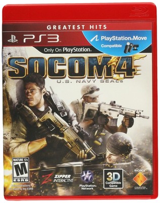 SOCOM 4: U.S. Navy Seals - Playstation 3 Standard (Sony Playstation 3)