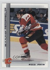 2000-01 ITG Be A Player Memorabilia Rico Fata #366 0a4