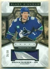 2024-25 Upper Deck Black Diamond Premium Relic BDR-BR BROCK BOESER Patch 26/50