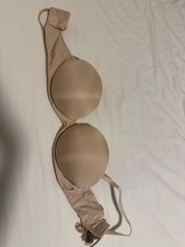 skims bra SKIMS Ultimate Strapless Push-Up Bra nude