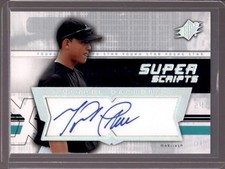 MIGUEL CABRERA 2004 SPx Super Scripts Autograph Auto #SU-MC