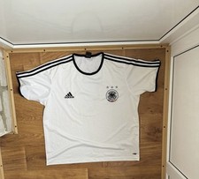Germany 2004 Training Football Shirt Adidas Vintage Soccer Jersey Size XL