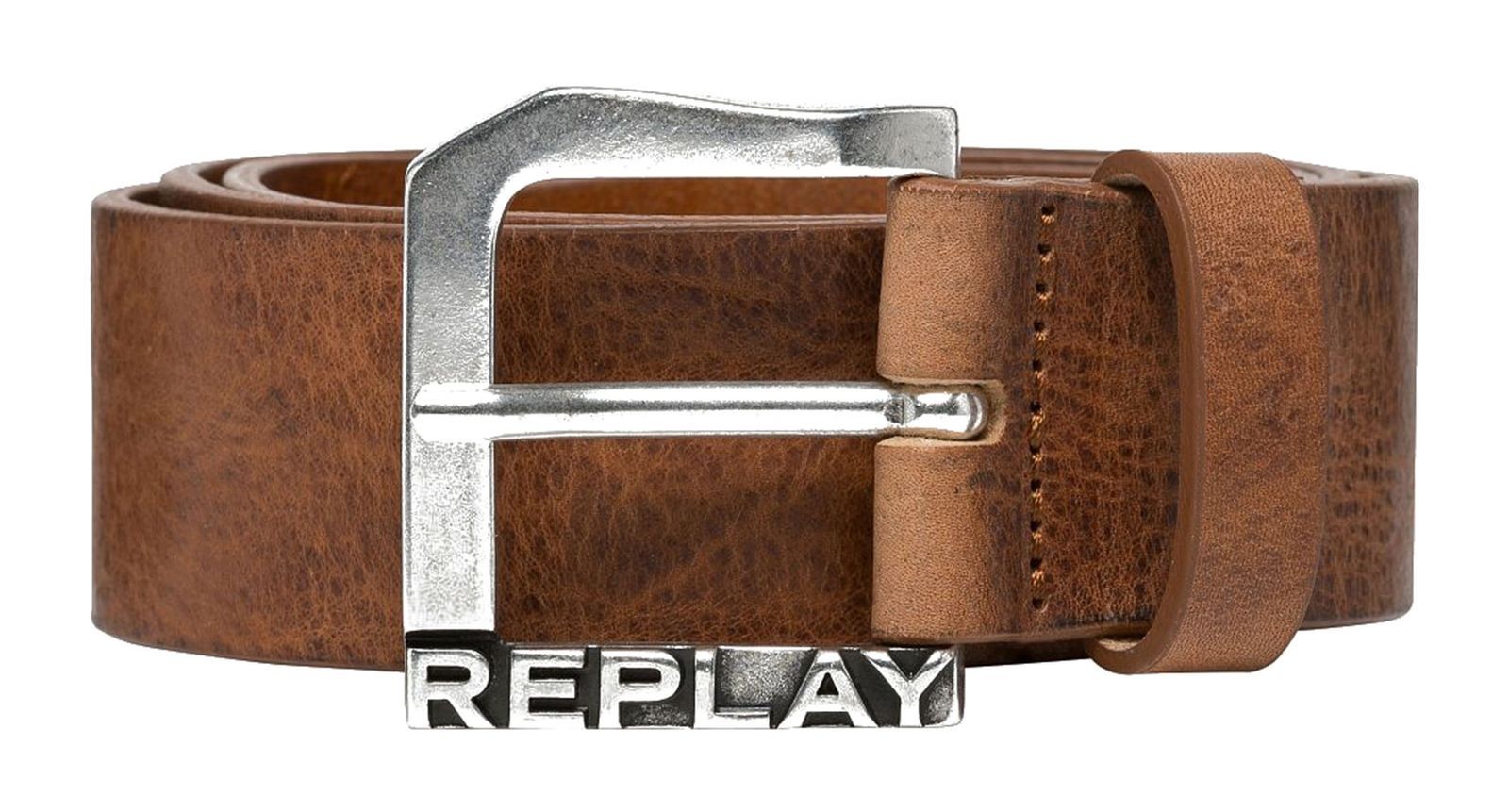 REPLAY belt Belt W90 Tan