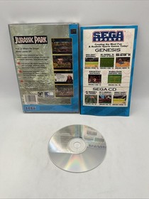 Jurassic Park (Sega CD, 1993) CIB/Complete