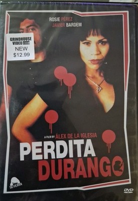 Perdita Durango (DVD) Severin Films Javier Bardem Rosie Perez Cult OOP NIP