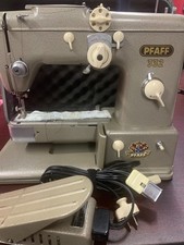 Immaculate Pfaff 332 Sewing Machine  Case Manuals  More  Fully Serviced  