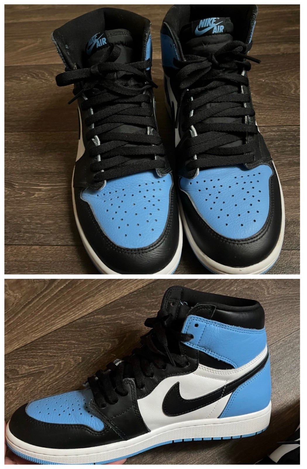 used mens basketball shoes size 10 - image 1
