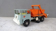 Gro&szlig;er Gama Muldenkipper / Container LKW ca. 32cm Friktionsmotor