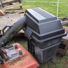 Husqvarna Ride-On Mower Grass Collector Box and Tube lt120 SHARK