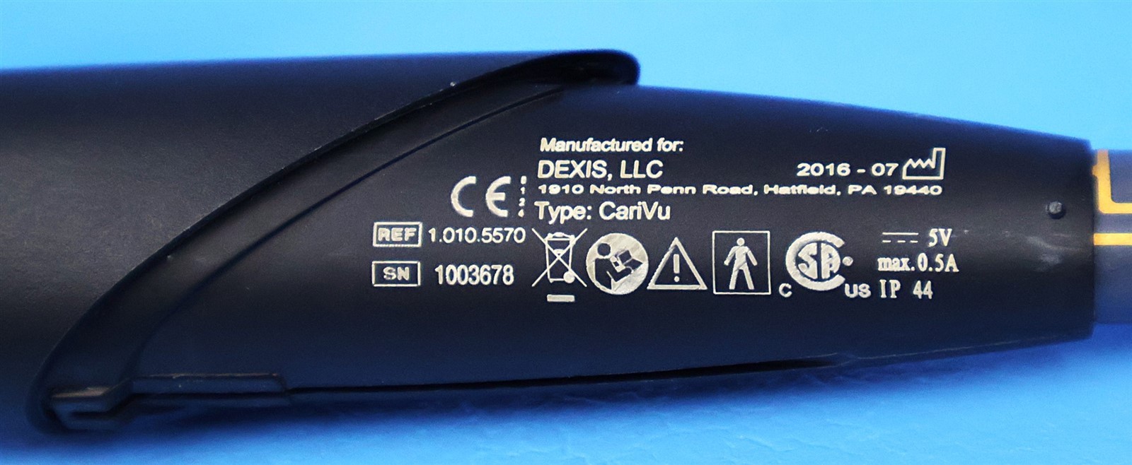 Dexis CariVu Digital Caries Dental Detection Aid 