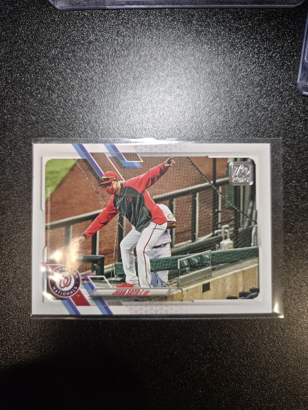 2021 Topps - Image Variation Juan Soto #330 ssp