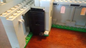 Vintage LEGO 6073 Black Falcons Knight's Castle Almost Complete w/Instructions 