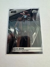 2025 Topps Star Wars Smugglers Outpost Cad Bane Chrome Black