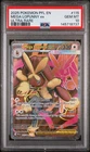 2025 Pokemon Pfl En-Phantasmal Flames #115 Mega Lopunny Ex Ultra Rare PSA 10