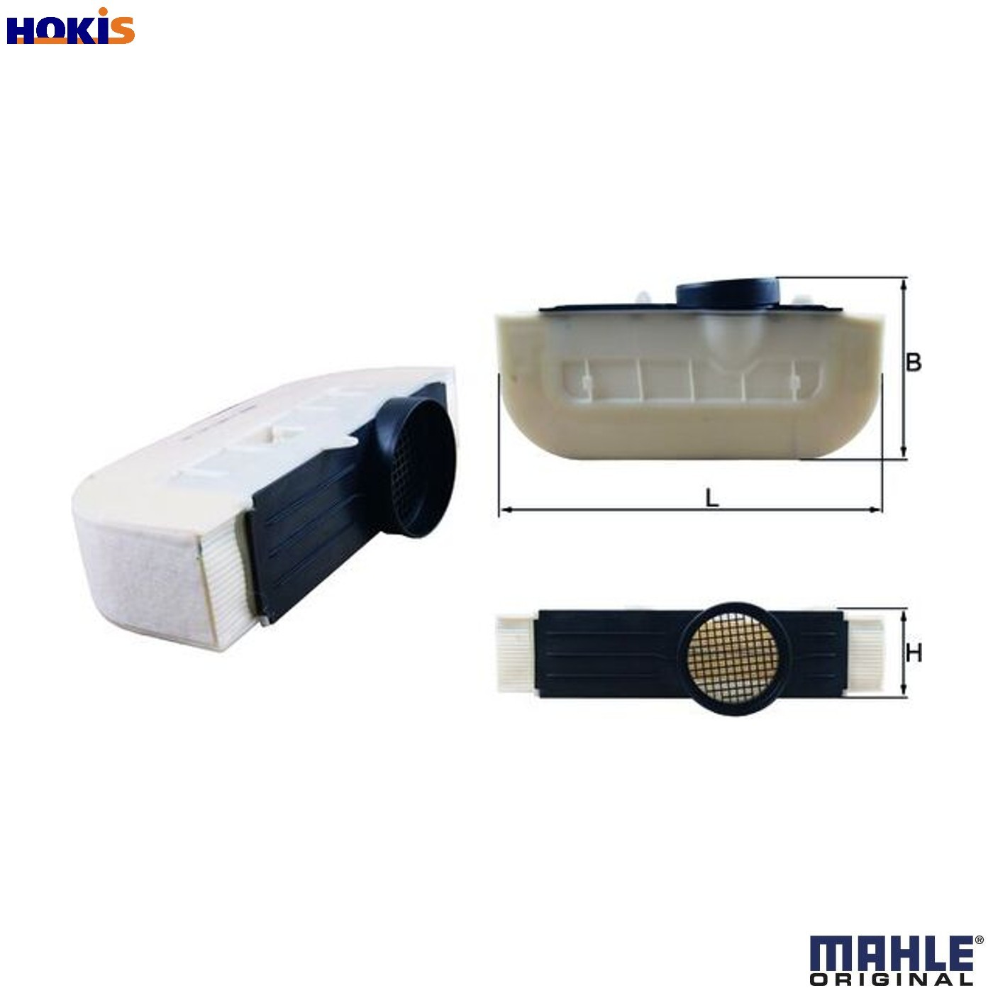 Air Filter fits VW TOUAREG CR7 4.0D 19 to 21 DMVB Mahle 4M0133843A VOLKSWAGEN - Image 21