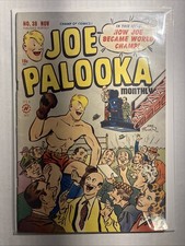 Cover of Joe Palooka Comics #38