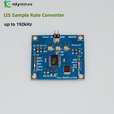GeeDiy AD1896 SRC Module I2S Sample Rate Converter with MCLK for CS8421 my23