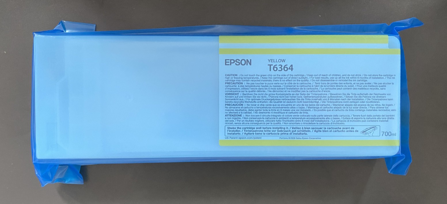 Epson Singlepack Yellow T636400 UltraChrome HDR 700 ml Original 1 pcs - Image 9