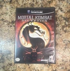 Mortal Kombat Deception Nintendo GameCube Manual Included CIB