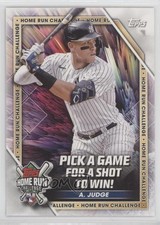 2023 Topps Series 1 Home Run Challenge Code Card Aaron Judge #HRC-29 o7m