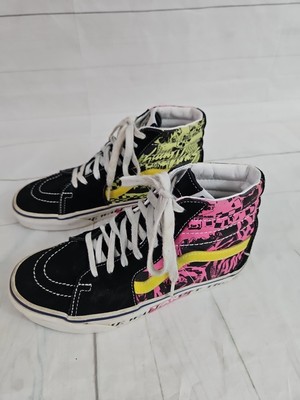 Vans shoes Sk8 Hi Lady Vans Skate Women's Size 7.5 Black